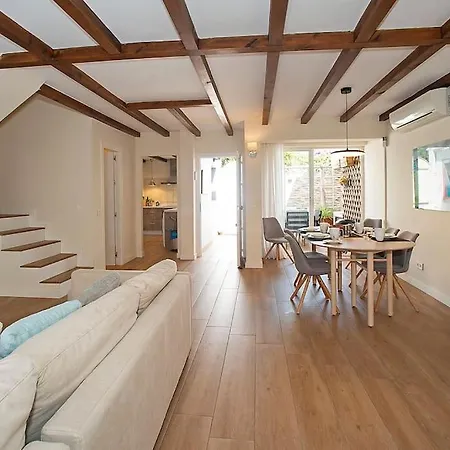 Casa de Férias Beautiful And Quiet Family Townhouse In Great Location Marbella